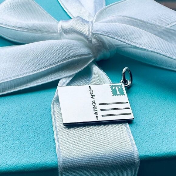 Tiffany & Co. Greetings from Miami Postcard Charm - Picture 2 of 2